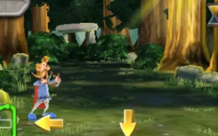 3DS《高卢英雄 大厦里的神 Asterix – The Mansions of the Gods》欧版3ds下载