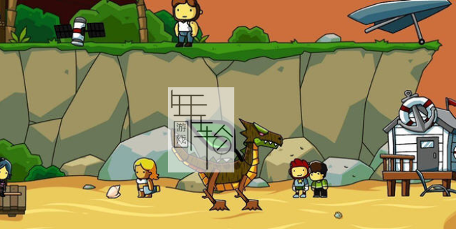 3DS《涂鸦冒险家之无限 Scribblenauts Unlimited》欧版3ds下载_0