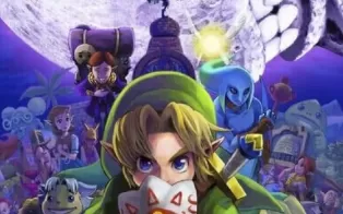 3DS《塞尔达传说-姆祖拉的假面 3D Legend of Zelda – Majora's Mask 3D, The》欧版3ds下载