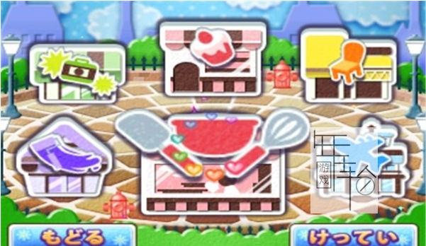 3DS《料理妈妈 我的甜品店 Cooking Mama – Watashi no Sweets Shop》日版3ds下载_0
