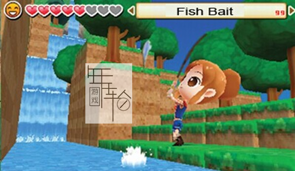 3DS《牧场物语 迷失山谷 Harvest Moon 3D – The Lost Valley》美版3ds下载_1