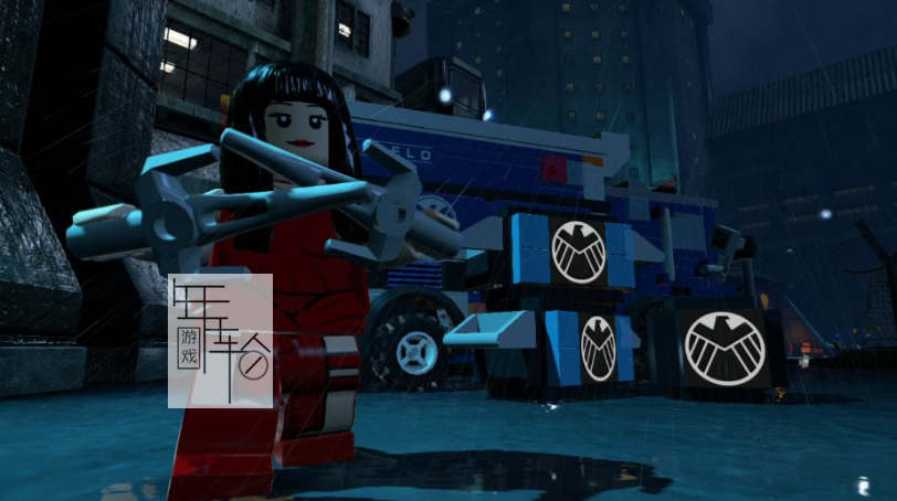 3DS《乐高漫威超级英雄游戏版 LEGO Marvel Super Heroes – The Game》日版3ds下载_1
