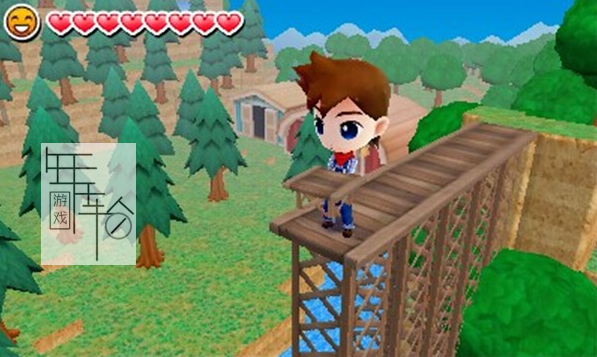 3DS《牧场物语 迷失山谷 Harvest Moon 3D – The Lost Valley》美版3ds下载_0