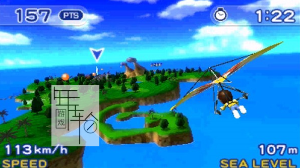 3DS《飞行俱乐部 Pilotwings Resort》日版3ds下载_0