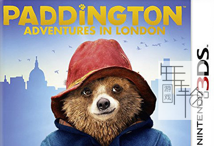 3DS《伦敦帕丁顿冒险 Paddington – Adventures in London》欧版3ds下载_0