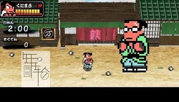 3DS《热血时代剧 Downtown Nekketsu Jidaigeki》日版3ds下载_0