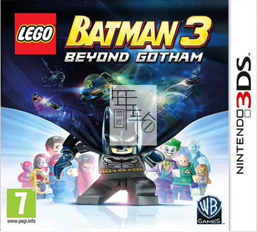 3DS《乐高蝙蝠侠3 LEGO Batman 3 – The Game – Gotham Kara Uchuu e》日版3ds下载_0
