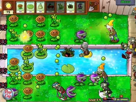 PC《植物大战僵尸：年度版 Plants vs. Zombies Game of the Year Edition》免安装中文版下载（v1.2.0.1073）_0