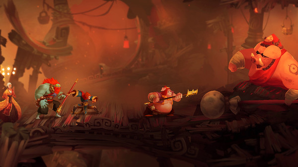 PC《非常英雄 Unruly Heroes》免安装中文版下载_0