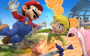 3DS《任天堂全明星大乱斗v01 Super Smash Bros. for Nintendo》欧版3ds下载