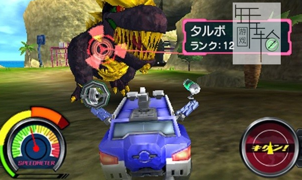 3DS《化石挖掘者 无限装备 Fossil Fighters – Frontier》美版3ds下载_0