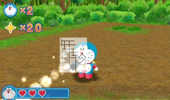 3DS《哆啦A梦 大雄的宇宙英雄记 Doraemon – Nobita no Space Heroes》日版3ds下载_1