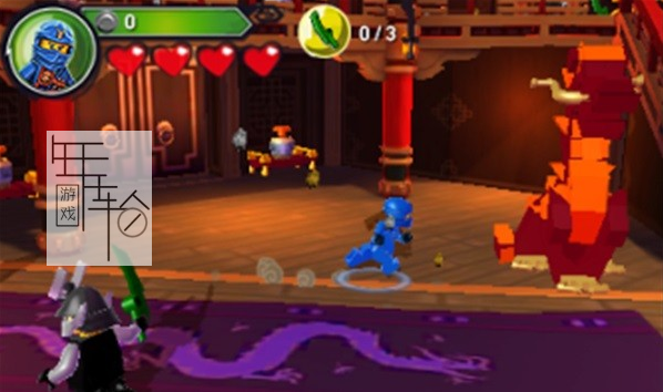 3DS《乐高忍者 影子浪人 LEGO Ninjago – Shadow of Ronin》欧版3ds下载_0