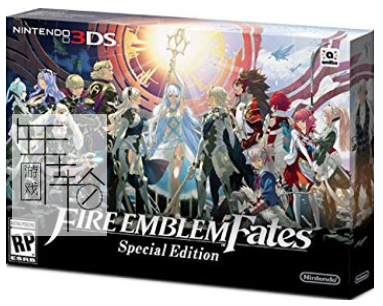3DS《火焰之纹章if 特别版 Fire Emblem If – Special Edition》日版3ds下载_0