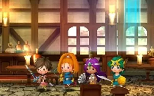 3DS《勇者斗恶龙 节奏剧场 Theatrhythm Dragon Quest》日版3ds下载