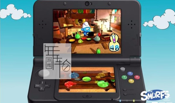 3DS《蓝精灵 Smurfs, The》欧版3ds下载_0
