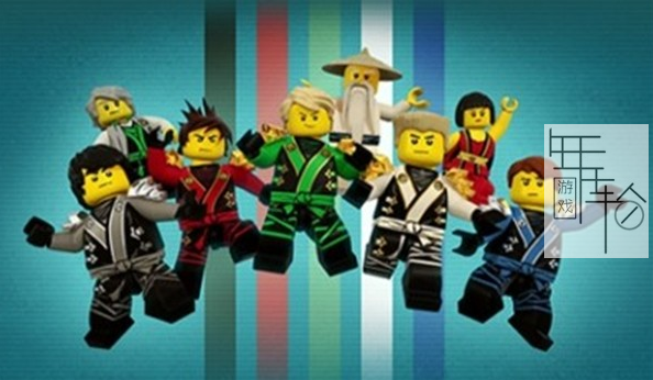 3DS《乐高忍者 LEGO Ninjago – Nindroids》法版3ds下载_0