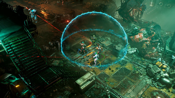 PC《上行战场 The Ascent》免安装中文版下载（V#72946 含赛博大盗）_0