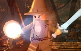 3DS《乐高霍比特人 LEGO El Hobbit》英版3ds下载