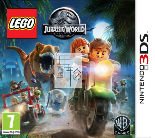 3DS《乐高侏罗纪世界 LEGO Jurassic World》欧版3ds下载_0