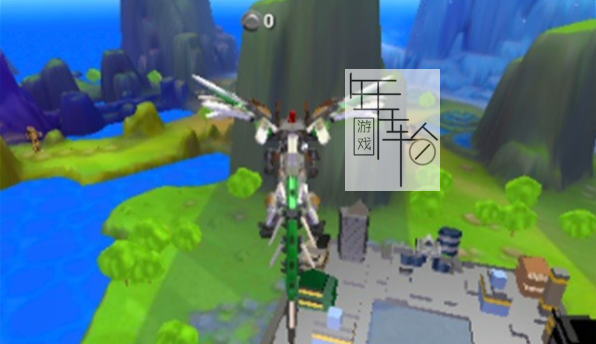 3DS《乐高忍者 影子浪人 LEGO Ninjago – Shadow of Ronin》美版3ds下载_0