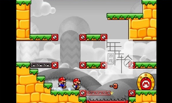 3DS《马里奥vs大金刚 大家的迷你岛 Mario vs Donkey Kong – Minna de Mini-Land》日版3ds下载_0