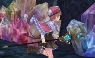 3DS《阿兰德的炼金术士 新萝萝娜的工作室 起始物语 Shin Atelier Rorona – Hajimari no Monogatari – The Alchemist of Arland》日版