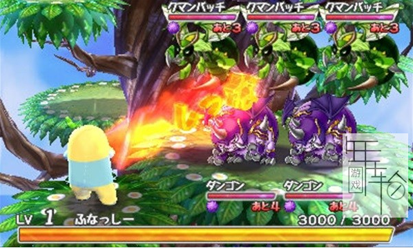 3DS《船梨精VS虫龙 Nashijiru Busha!! Funassyi vs Dragons》日版3ds下载_0