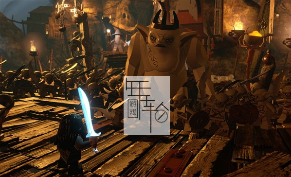 3DS《乐高霍比特人 LEGO El Hobbit》英版3ds下载_0