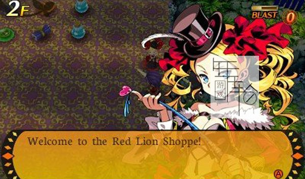 3DS《世界树与不可思议的迷宫  Etrian Mystery Dungeon》美版3ds下载_0