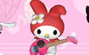 3DS《凯蒂猫与三丽鸥明星-世界摇滚之旅 Hello Kitty to Sanrio Characters – World Rock Tour》日版3ds下载