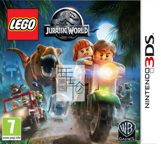3DS《乐高侏罗纪世界 LEGO Jurassic World》美版3ds下载_0