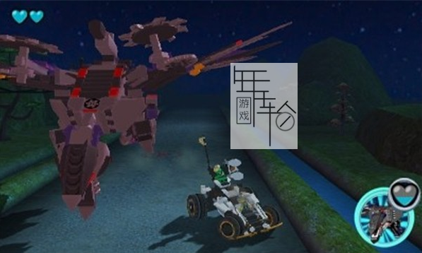3DS《乐高忍者 LEGO Ninjago – Shadow of Ronin》德版3ds下载_0