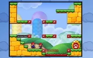 3DS《马里奥vs大金刚 大家的迷你岛 Mario vs Donkey Kong – Minna de Mini-Land》日版3ds下载