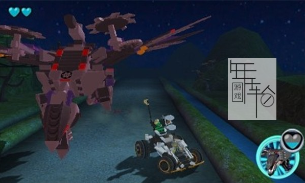3DS《乐高忍者 LEGO Ninjago – Nindroids》法版3ds下载_1