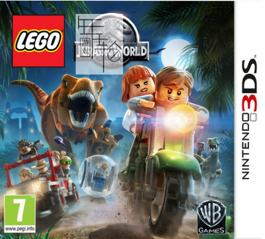 3DS《乐高侏罗纪世界 LEGO Jurassic World》法版3ds下载_0
