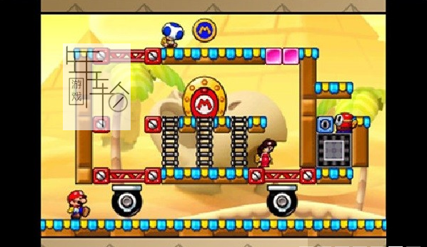 3DS《马里奥vs大金刚 大家的迷你岛 Mario vs Donkey Kong – Minna de Mini-Land》日版3ds下载_1
