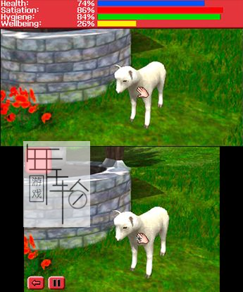 3DS《我的动物园-兽医实践 3D My Zoo – Vet Practice 3D》欧版3ds下载_0