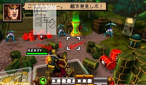 3DS《代号 蒸汽 Code Name – S.T.E.A.M.》欧版3ds下载_0