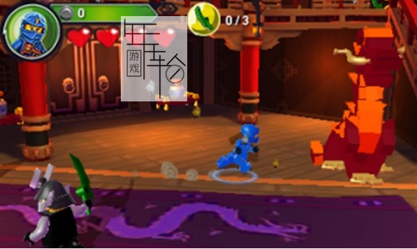 3DS《乐高忍者 影子浪人 LEGO Ninjago – L'Ombre de Ronin》法版3ds下载_0