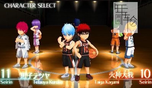 3DS《黑子的篮球 通向未来的羁绊 Kuroko no Basuke – Mirai e no Kizuna》日版3ds下载_0