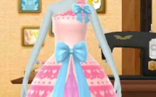 3DS《女生风格3 靓丽搭配 Girls Mode 3 – Kirakira Code》日版3ds下载