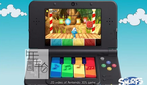 3DS《蓝精灵 Smurfs, The》欧版3ds下载_1