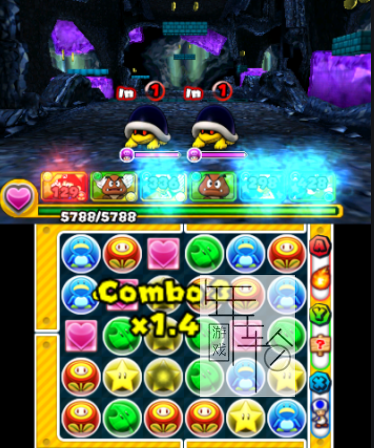 3DS《智龙迷城Z + 智龙迷城超级马里奥兄弟版 Puzzle & Dragons Z + Puzzle & Dragons – Super Mario Bros. Edition》欧版3ds下载_1
