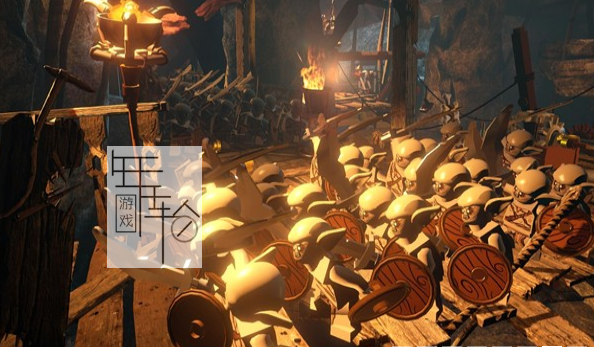 3DS《乐高霍比特人 LEGO El Hobbit》英版3ds下载_1