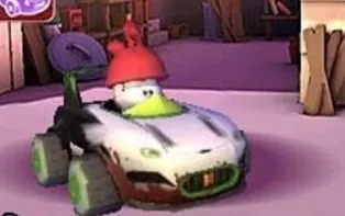 3DS《加菲猫卡丁车 Garfield Kart》欧版3ds下载