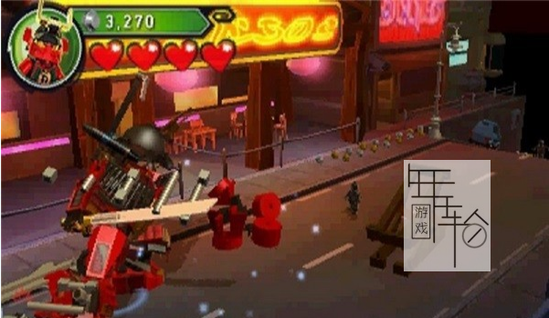 3DS《乐高忍者 影子浪人 LEGO Ninjago – L'Ombre de Ronin》法版3ds下载_1