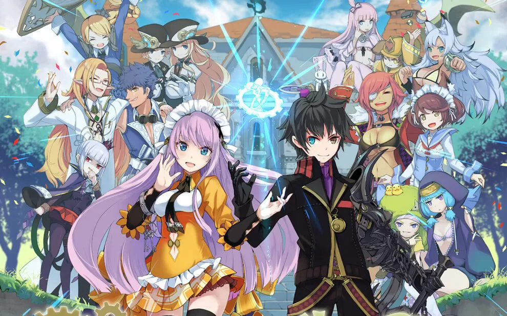 switch《恶魔凝视 扩展版 Demon Gaze EXTRA》中文版xci原版+整合版下载【含1.0.4补丁+DLC】