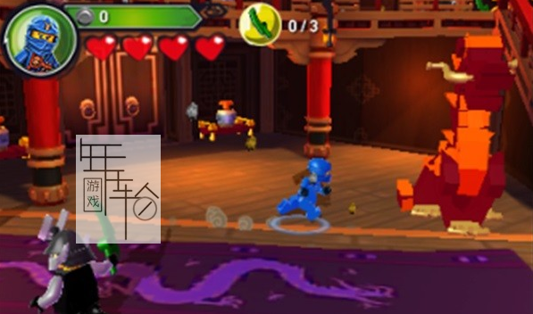 3DS《乐高忍者 影子浪人 LEGO Ninjago – Shadow of Ronin》美版3ds下载_1