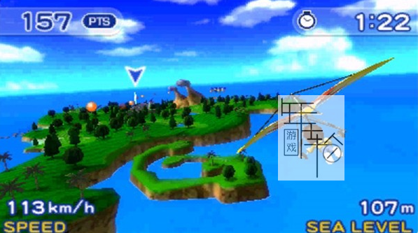 3DS《飞行俱乐部 Pilotwings Resort》欧版3ds下载_1
